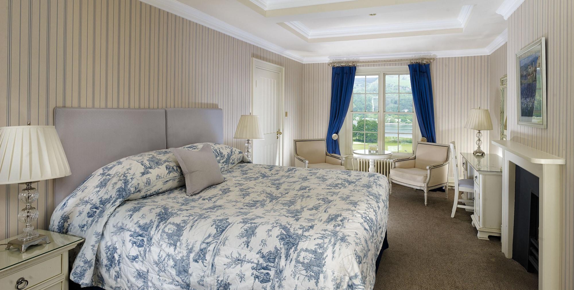 Mar Hall Golf & Spa Resort Bishopton  Buitenkant foto A bedroom at the hotel