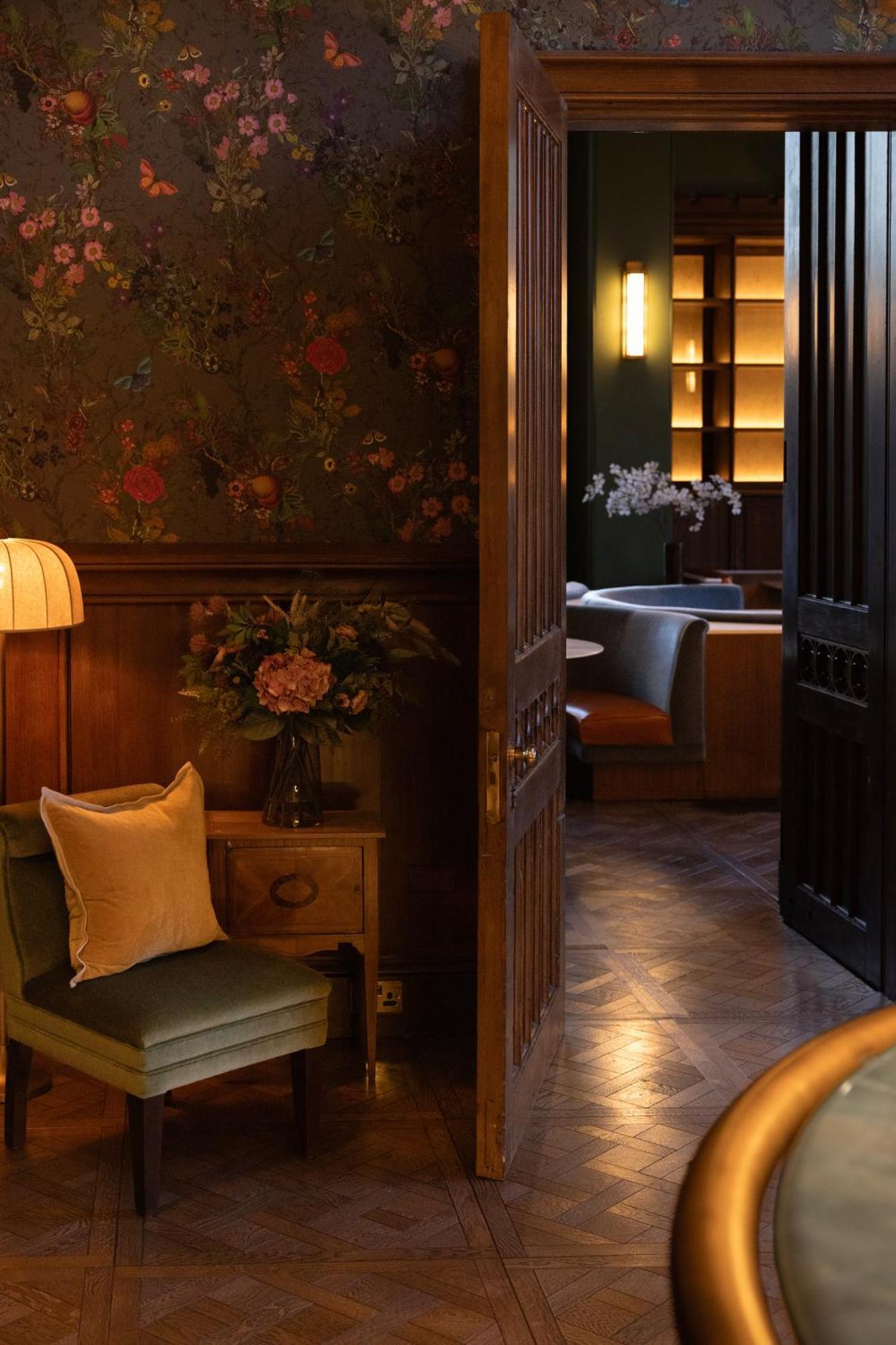 Mar Hall Golf & Spa Resort Bishopton  Buitenkant foto The interior of the restaurant