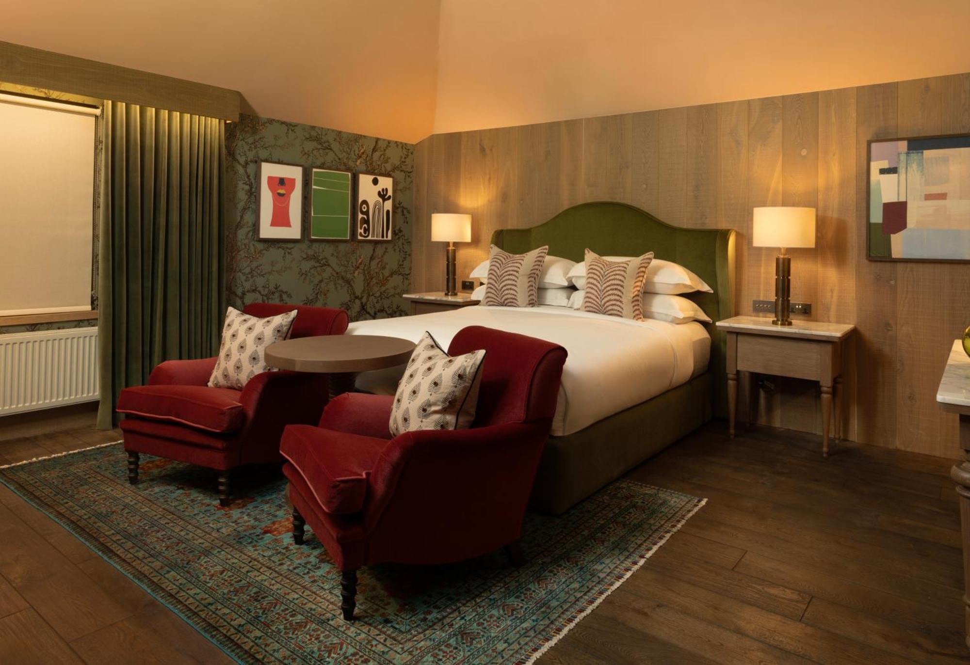 Mar Hall Golf & Spa Resort Bishopton  Buitenkant foto The Green Room