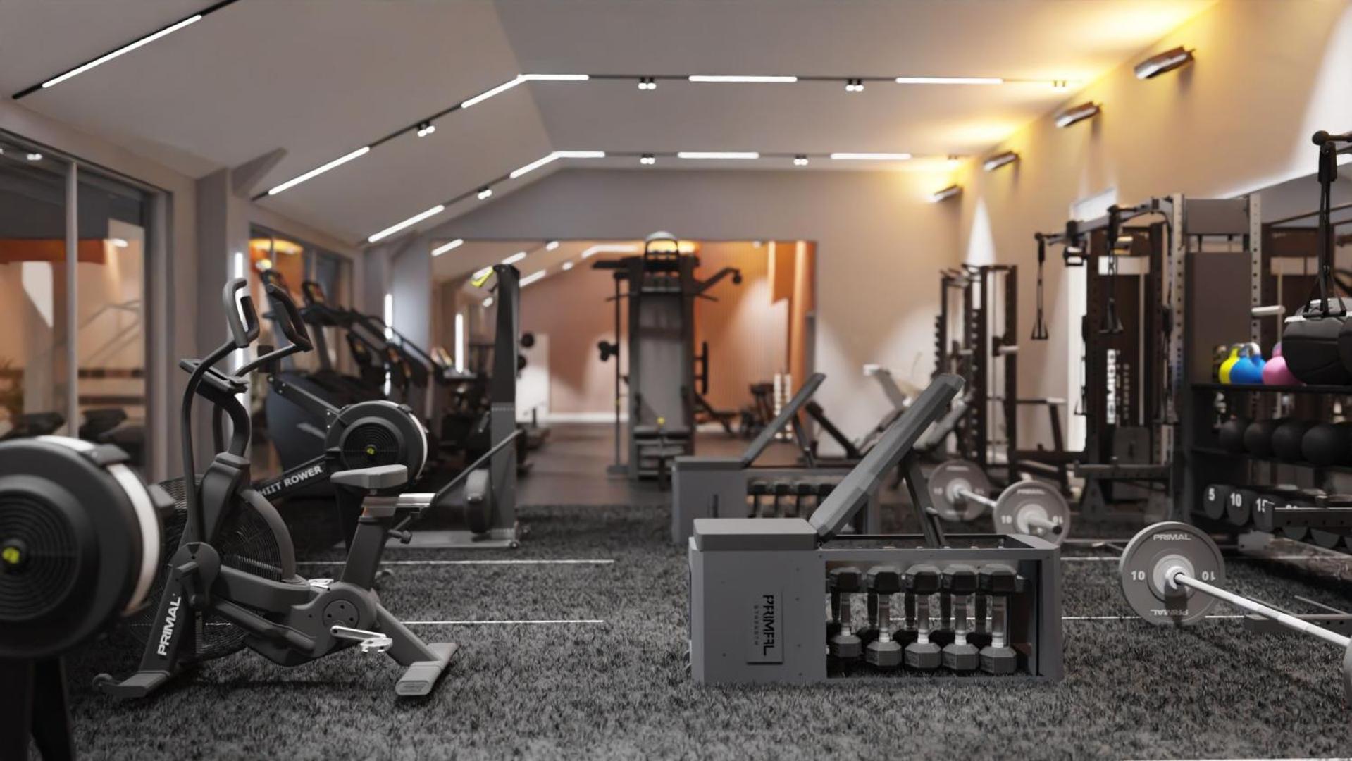 Mar Hall Golf & Spa Resort Bishopton  Buitenkant foto A typical gym