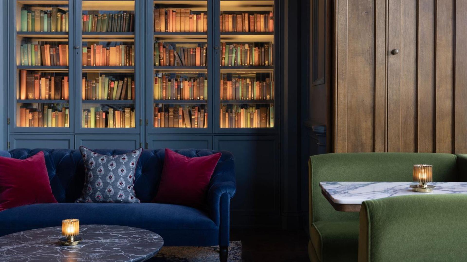 Mar Hall Golf & Spa Resort Bishopton  Buitenkant foto Library at The Ivy, St John's Wood