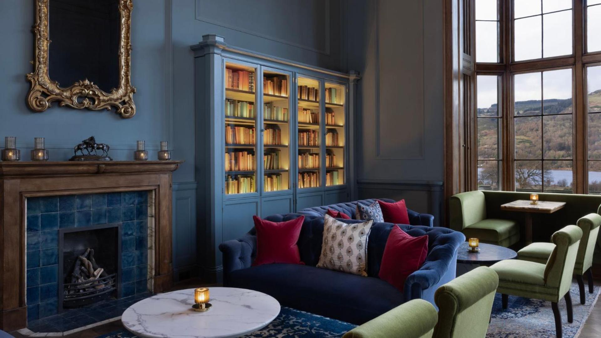 Mar Hall Golf & Spa Resort Bishopton  Buitenkant foto Library at The Mitre