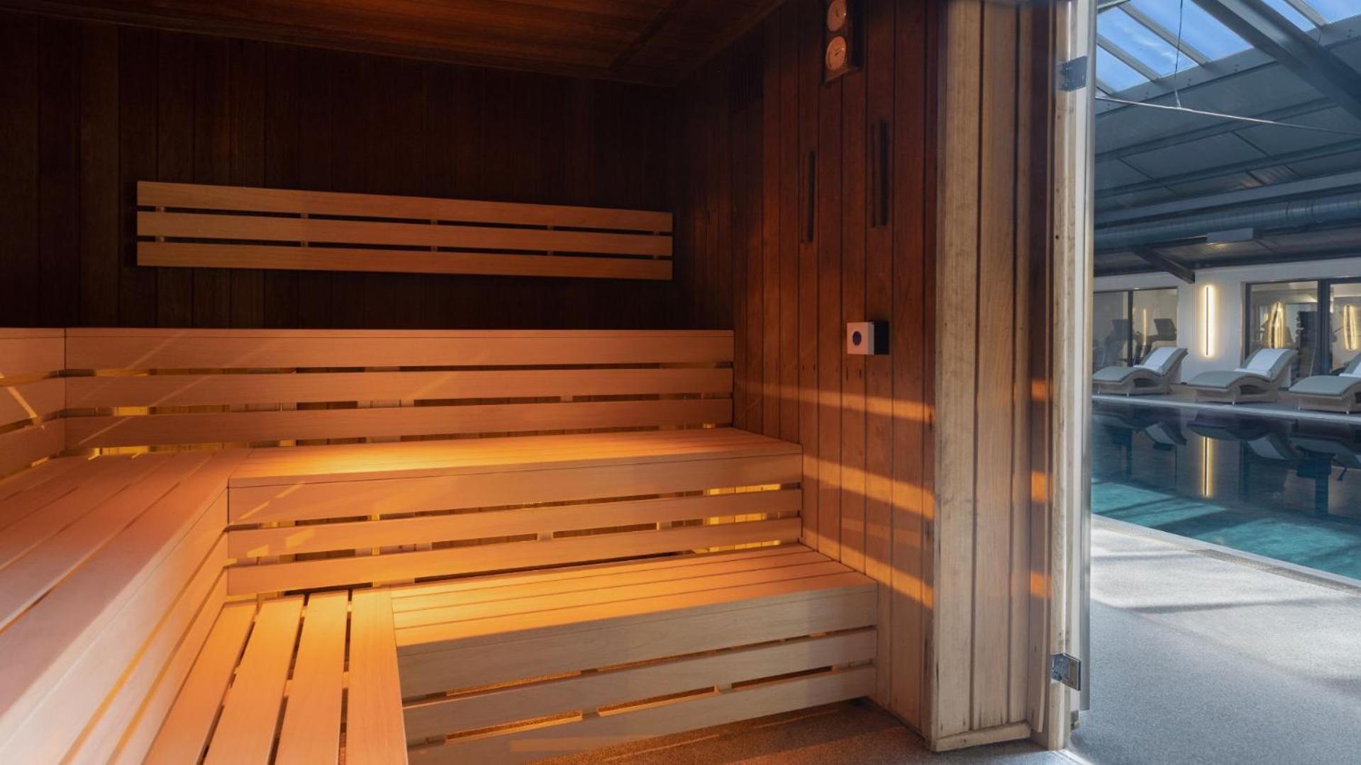 Mar Hall Golf & Spa Resort Bishopton  Buitenkant foto Sauna